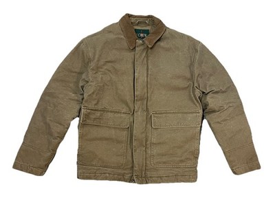 1990s Jcrew Barn jacket Mocha Deadstock Size XS Vintage | eBay