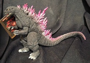 Bandai Godzilla Figure 2000 TAG INCLUDED