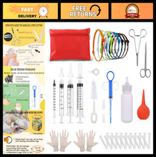 Whelping Supplies Kit for Puppies  Kittens - Pet Delivery Kit, Nursing Bottles,