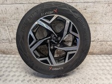 KIA SPORTAGE NQ5 MK5 17" WHEEL WITH DAMAGED TYRE 215/65/R17 52910-R2100 2022