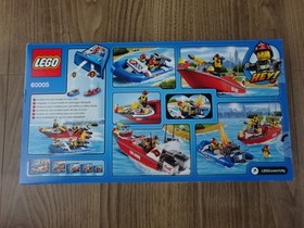 LEGO City Fire Boat 60005 Toy Minifigs