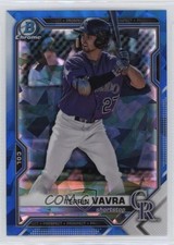 2021 Bowman Sapphire Edition Chrome Prospects Terrin Vavra #BCP-100 17tm