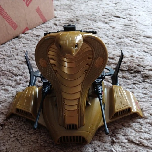 New ListingGI Joe Classified Serpentor figure with Air Chariot SDCC exclusive  G.I. Joe