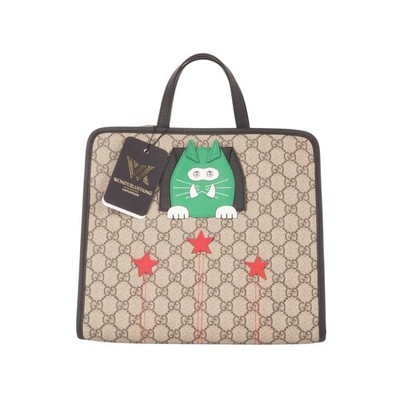 GUCCI Cartoon Cat Supreme Tote Limited Handtasche OP: 1600  