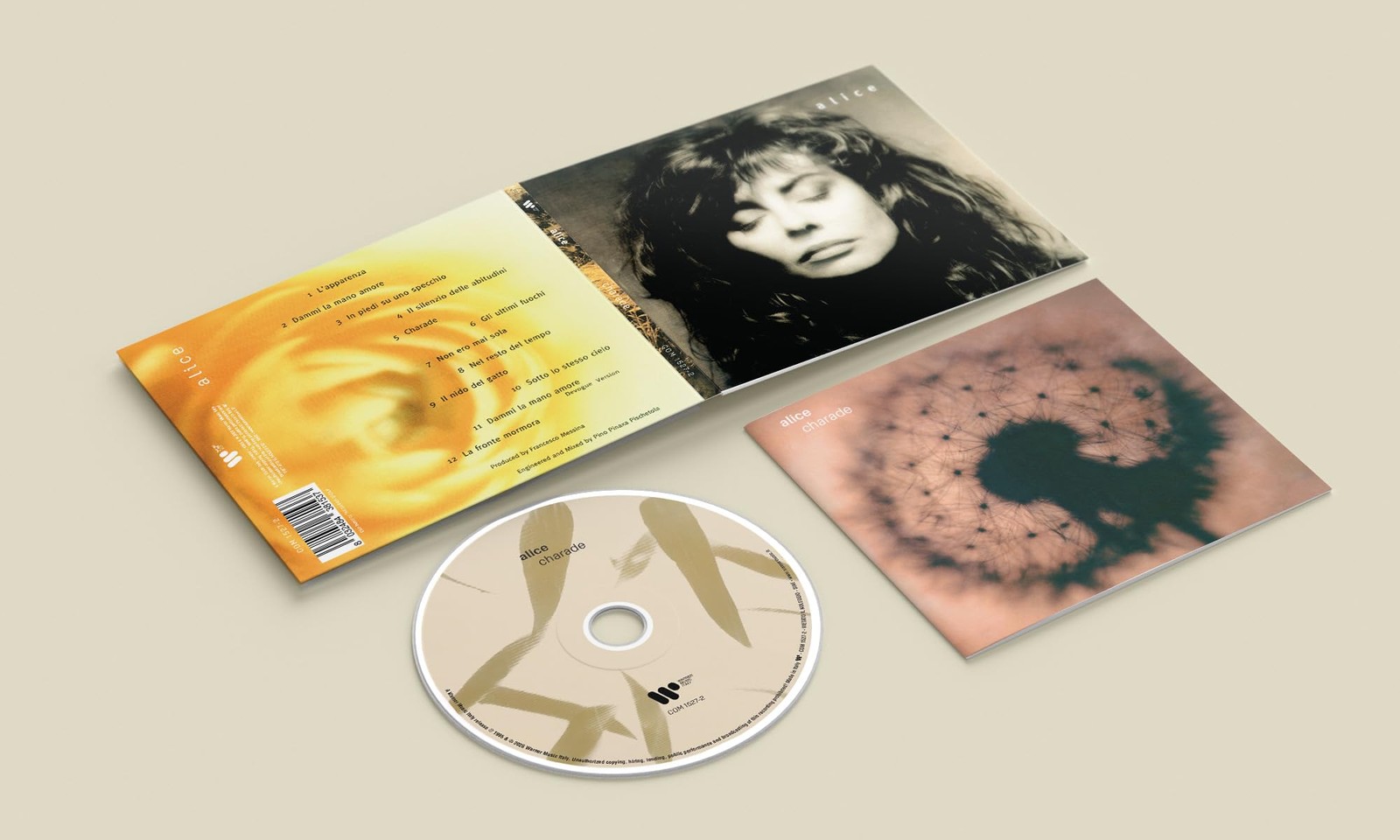 Alice - Charade CD NEW