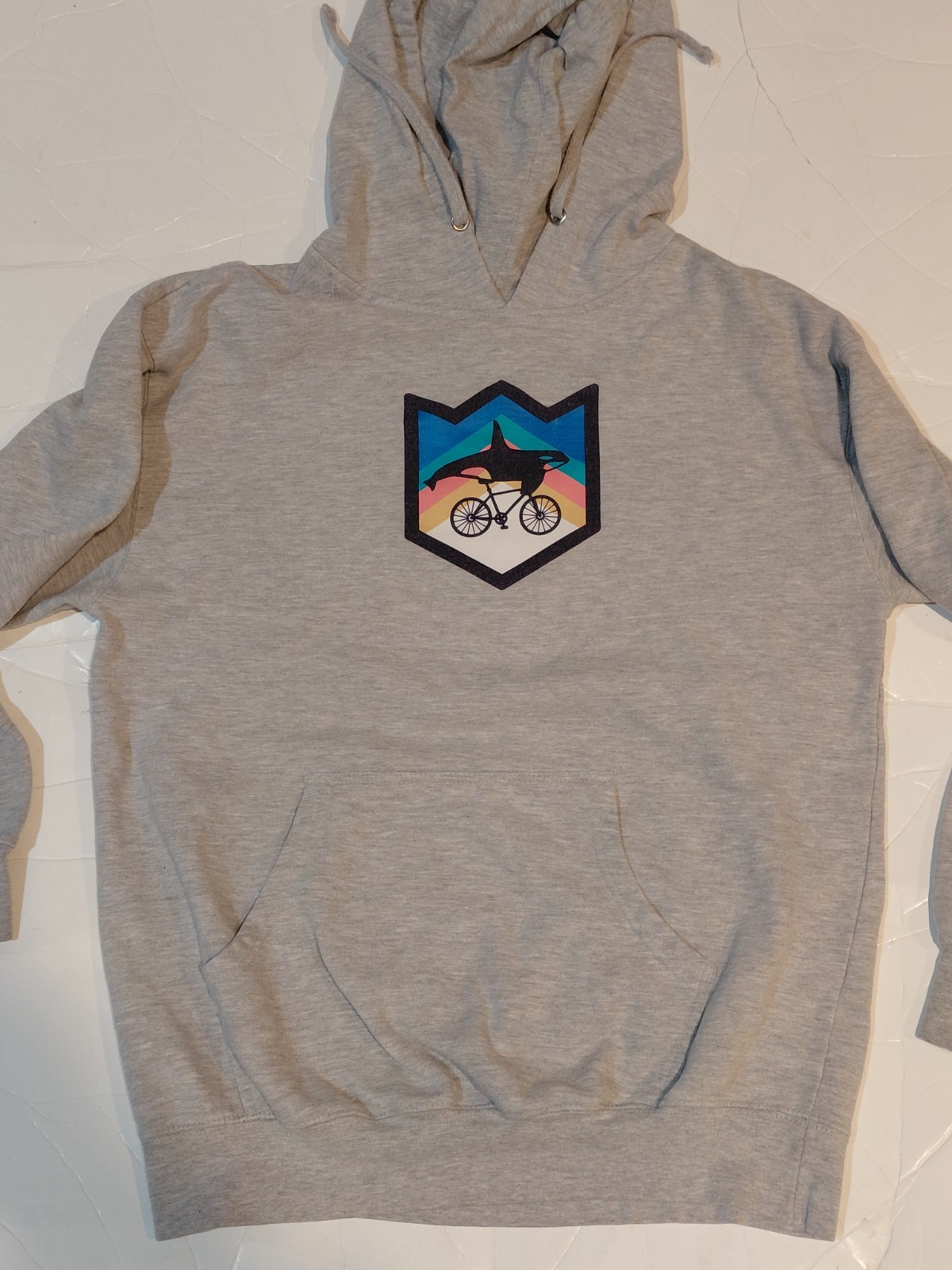 Bumbershoot 2017 Gray Hoodie Seattle Music Festival Flume Lorde Odesza