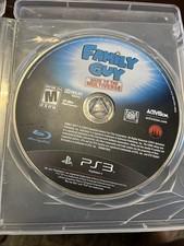 Family Guy: Back to the Multiverse (Sony PS3, 2012) *NOT WORKING* Scratches