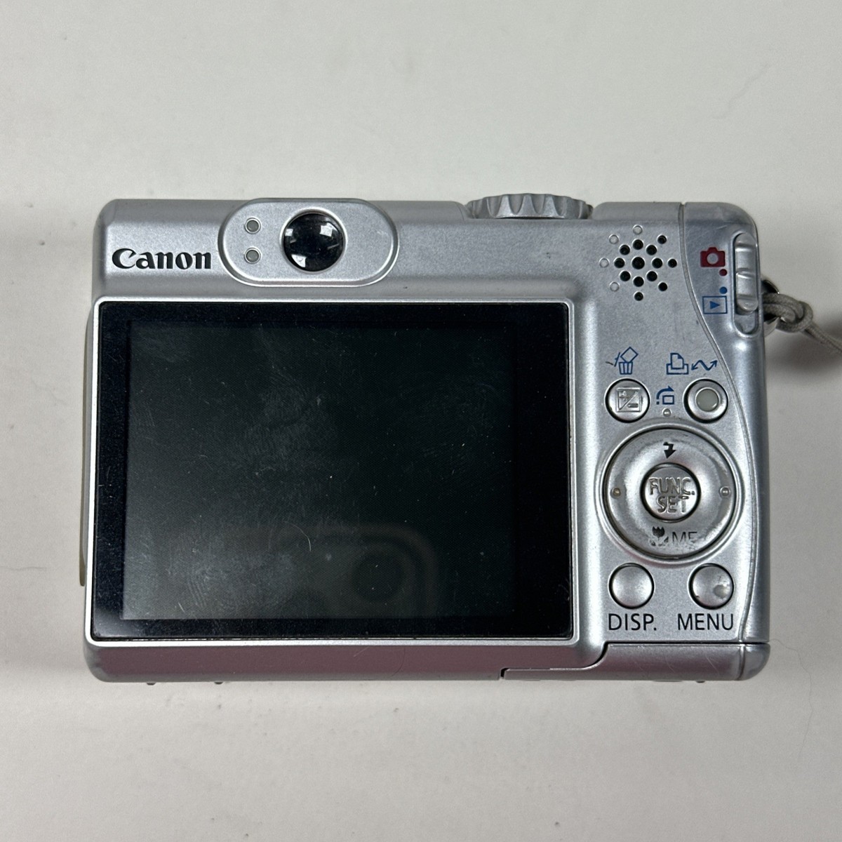 Canon PowerShot A540 Digital Camera PARTS REPAIR | eBay