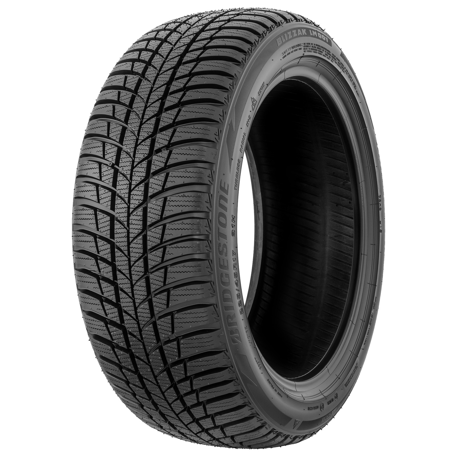 Pneu hiver 225/55 R18 XL Bridgestone Blizzak LM001 AO pour berline haut de gamme