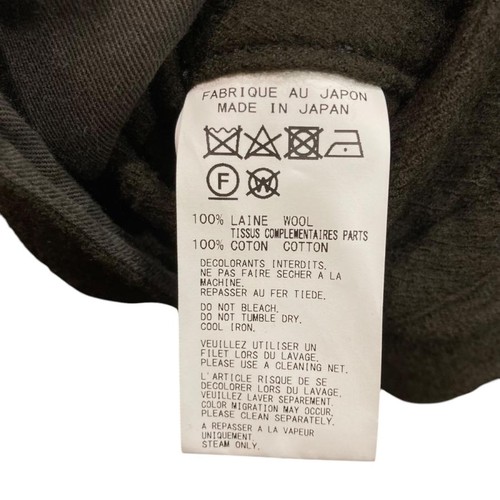 Yohji Yamamoto pour homme Mods Coat HE-C05-104 Dark Green Size: 3 - Picture 7 of 7