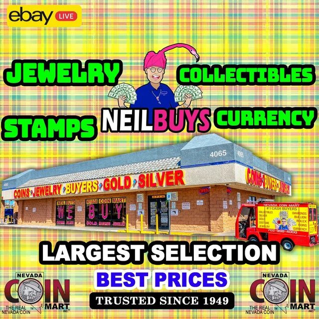 NC#3444 AS SHOWN ON SCREEN OFFICIAL NEIL BUYS EBAY LIVE SHOW 9/6/25