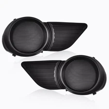 Fit For 2011-2017 Toyota Sienna Driver And Passenger Side Fog Light Covers 2Pcs