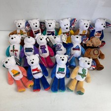50 States of America Coin Bear Lot of 16 State Bears NWT  1 Coin BEAR 