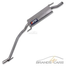 ATEC ENDSCHALLDÄMPFER SCHALLDÄMPFER FÜR VW GOLF 3 1H 1E 1.4 1.6 1.8 1.9 D 93-98