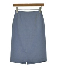 INDIVI Knee-length Skirts Blue 05 Approx. XXS 2200636844032