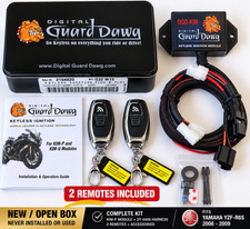 Digital Guard Dawg Keyless Ignition Kim-p Dy-0400 Yamaha Yzf-r6s 2006-2009 New Digital Guard Dawg Keyless Ignition Kim-p Dy-0400 Yamaha Yzf-r6s 2006-2009 New