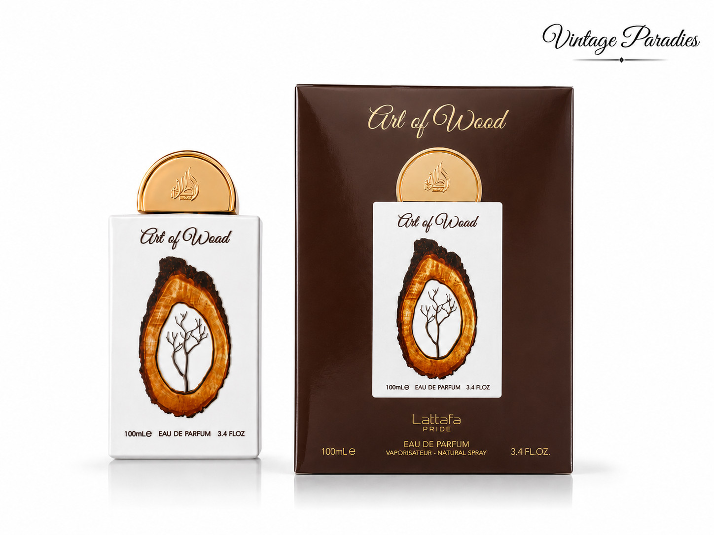 Lattafa Pride Art of Wood Eau de Parfum 100ml Unisex Dubai Duft