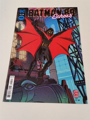 BATMAN 89 ECHOES #4 NOVEMBER 2024 DC COMICS 