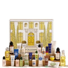 L'Occitane Beauty Advent Calendar 28 Mini Skincare & Body Gifts Worth £189.50