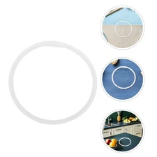 Meat Grinder Attachment Silicone Rings Leakproof Sealing Gaskets