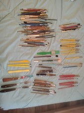 Lot 50 Used Artist Paint Brushes  Accessories
