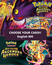 Pokémon Ascended Heroes: Choose Your Card! NM English Cards