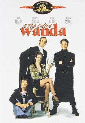 A FISH CALLED WANDA -Jamie Lee Curtis DVD NEW/SEALED