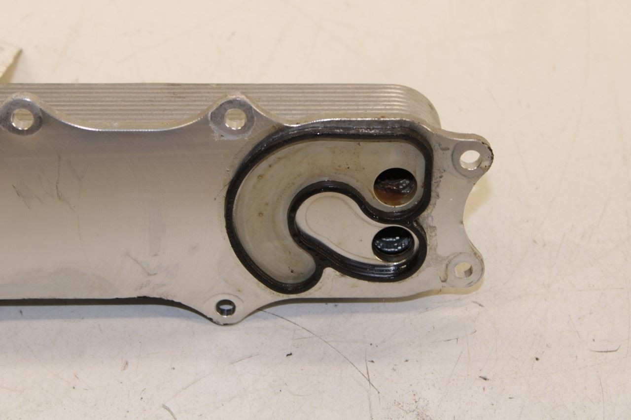 2014-2020 Maserati Ghibli S Q4 3.0L Engine Oil Cooler Heat Exchanger 57K 280256 