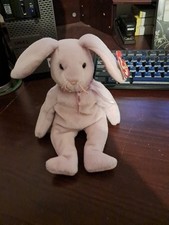 Ty Beanie Baby Floppity 4th Generation Hang Tag 3rd Gen TT 1996