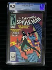 The Amazing Spider-Man #252 CGC 9.2  Marvel 1984 First Black Suit White Pages!