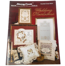 Stoney Creek Collection Book 420 Counted Cross Stitch WEDDING HEIRLOOMS 2010