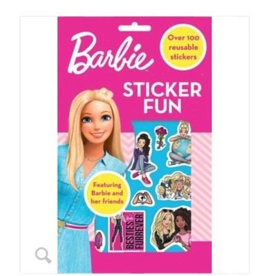 BARBIES STICKER FUN
