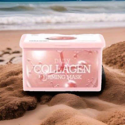 Tenzero 30ct Daily Collagen Firming Mask Sheet/US Seller