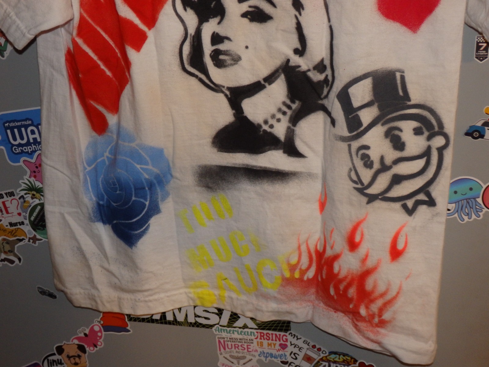 Unique Graff Lab Studio Graffiti Designer Themed … - image 10