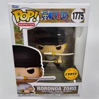 New ListingFunko Pop! One Piece Roronoa Zoro Chase Limited Edition #1775 Vinyl Figure 💚