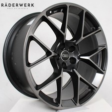 21-inch Original Audi RS5 8B3 8B3601025BK Alloy Wheel, 1 piece