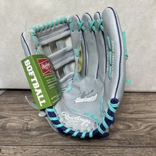 Rawlings 12 Inch Youth Fastpitch Softball Glove - Right Hand Throw