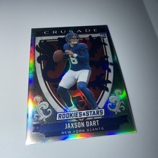 2025 Panini Rookies & Stars Crusade Silver Prizm Jaxson Dart #11 (RC)