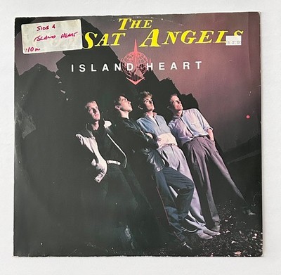 Comsat Angels - Island Heart (Jive Records, 1983, 12'' Single)