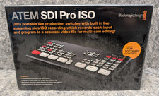 Blackmagic Design ATEM SDI Pro ISO Live Stream Switcher SWATEMMXEPBPRISO   New  