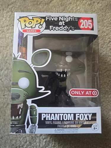 Funko Pop! Vinyl: Five Nights at Freddy's - Foxy - Target (T) (Exclusive) #205
