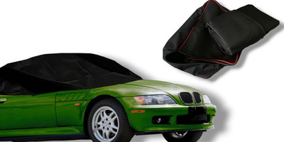 Halbcover Verdeck Cover Garage Halbgarage für BMW E46 wasserdicht schwarz