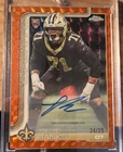2025 Topps Kelvin Banks Jr. Orange (Raw)
