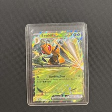 Beedrill ex 003/086 Double Rare Pokemon Chaos Rising ME04 NM