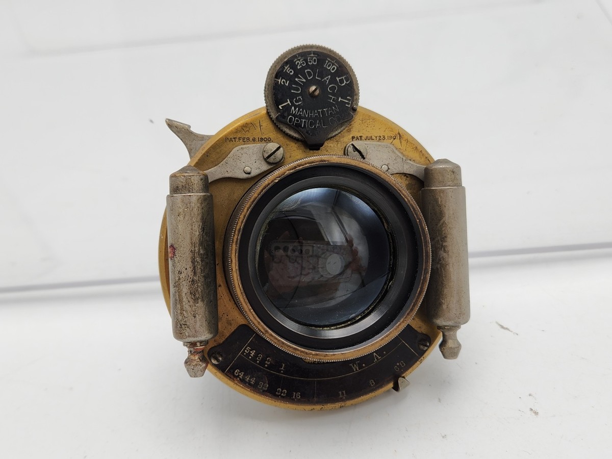 Antique Gundlach Optical Co. 8 1/2