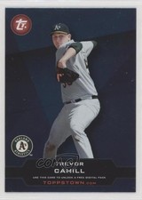 2011 Topps ToppsTown Series 2 Trevor Cahill #TT2-26 0o9