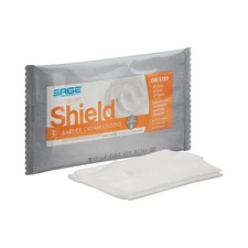 Comfort Shield Adult Washcloth Wipes Barrier Cream Cloth 5.5 X 8.5" 7502 150 Ct