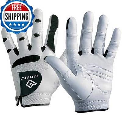 Bionic Glove Usa Improved 2X Long Lasting Bionic Golf Glove - Patented Stable
