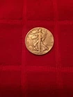 1945 Walking Liberty Half Dollar Silver 50C
