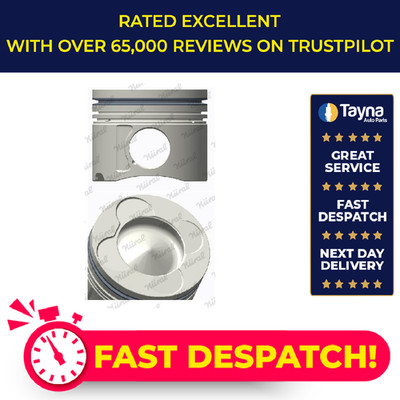 Piston fits BMW 520D E60, E61 2.0D 06 to 08 Engine Nural 11247790515 Quality New